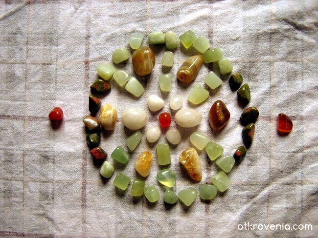 Кристална композиция