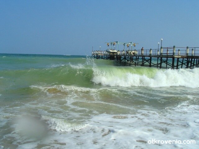 Бунтът на морето