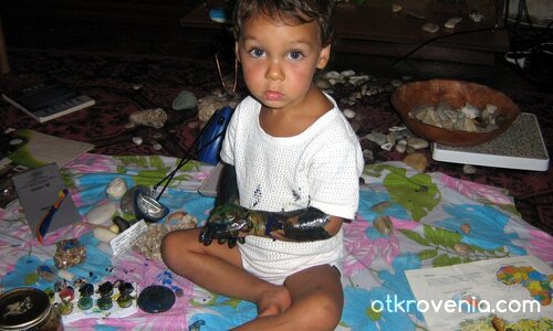 EMOЦИИ... "виновност"  (... всред творческата атмосфера...:) 