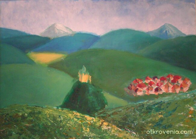 "Изглед от Арбанаси"