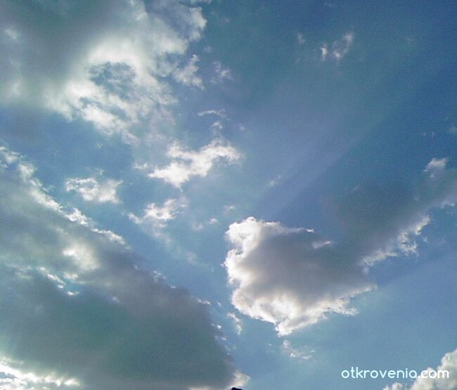 Аххх,какви красиви облаци може да има...