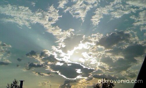 Залез по пътя