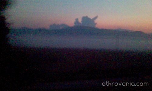 На изгрев...