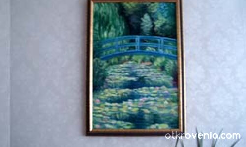 Лилии (по Monet)