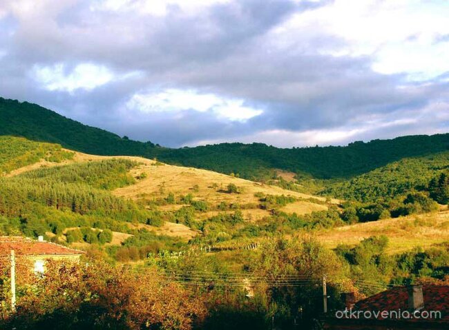 Слънчевите поляни на моя роден край