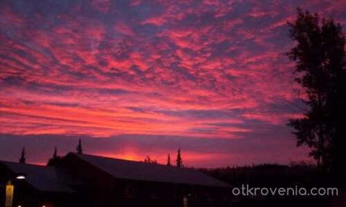 Изгревът на Аляска