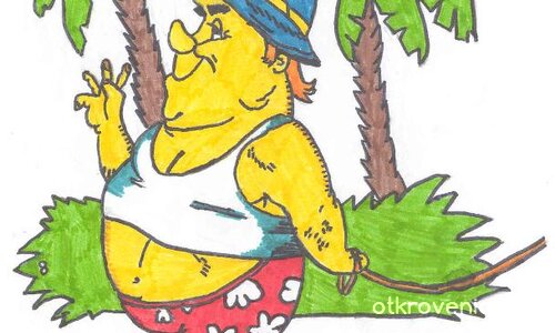 дебел чичка