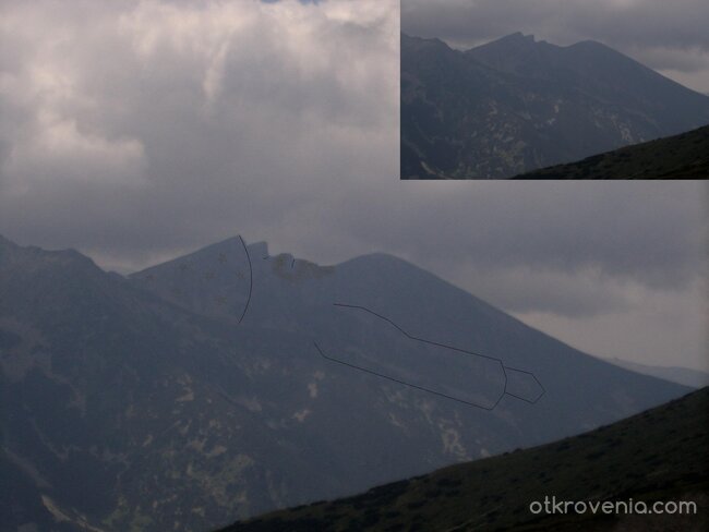 Дрямка в планината