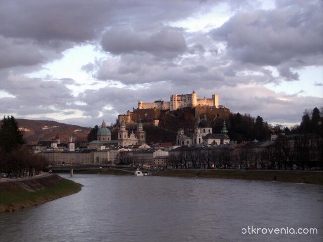 Моцарт е живял там!