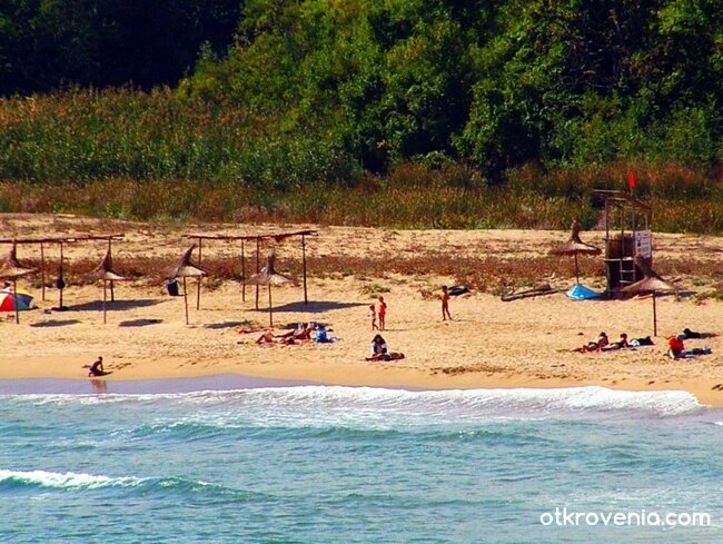 Плажа от "птичи" поглед!