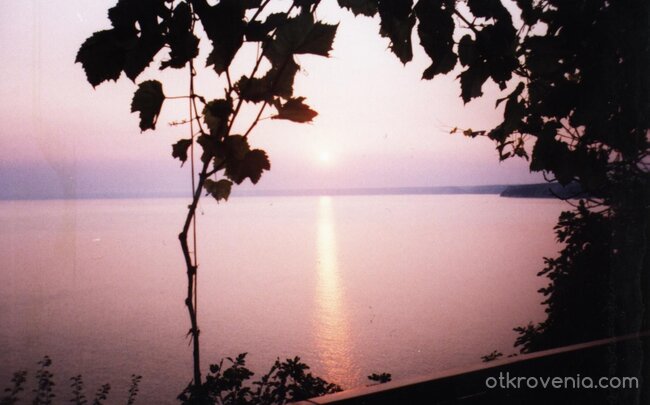 Залез над нос Калиакра