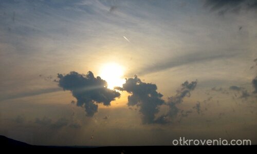 ...новото разположение на континентите...