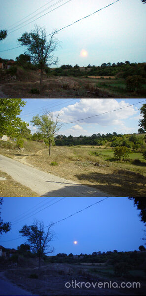 Пътят се простира