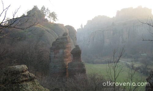 Луна на земята
