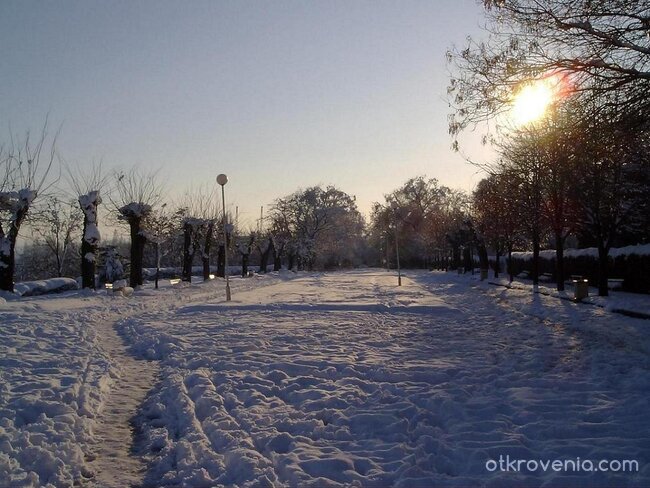 Зимна приказка