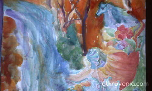 Душата на извора