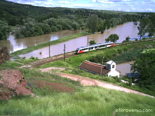 Нови Искър под вода 1