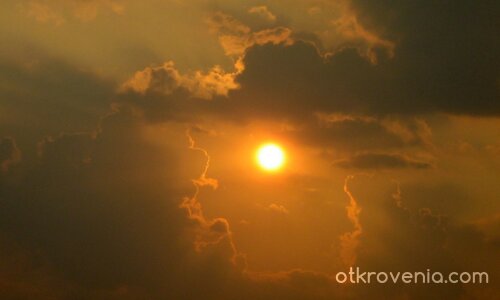  Гладен облак...:)