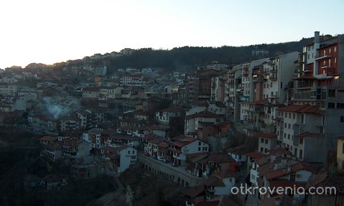 На свечеряване