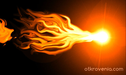 Огнена звезда
