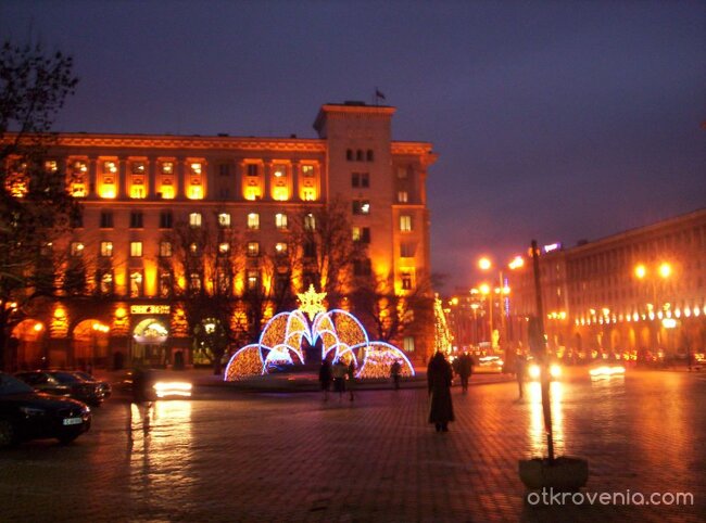 Светлини в София