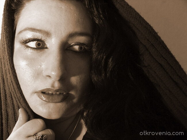 очите на пустинята