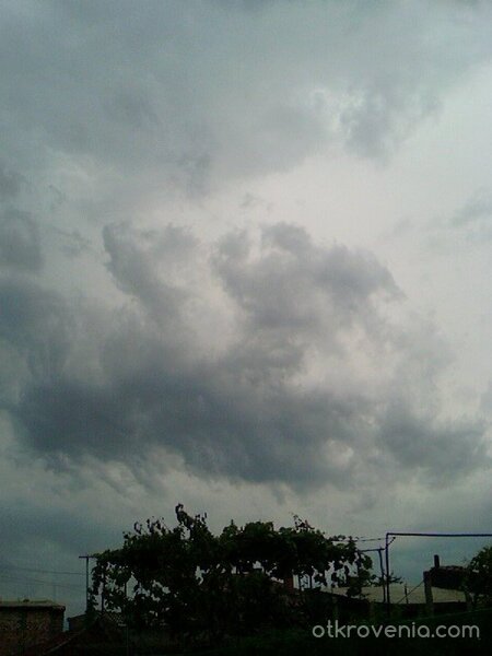 Наближава дъжд