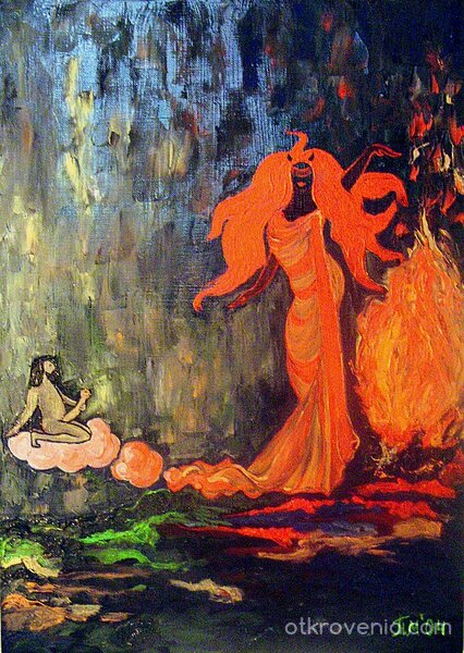 След  КАМА СУТРА   (масло)