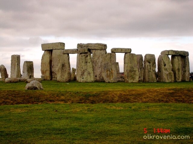 Зелената поляна...