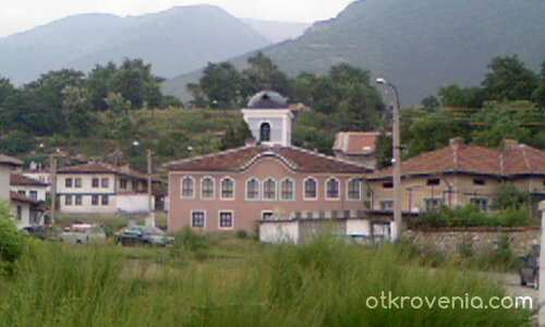 Църквата , Радиното училище и Сопотския балкан-в едно