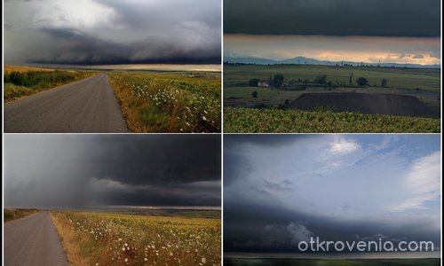 Подир сенките на облаците