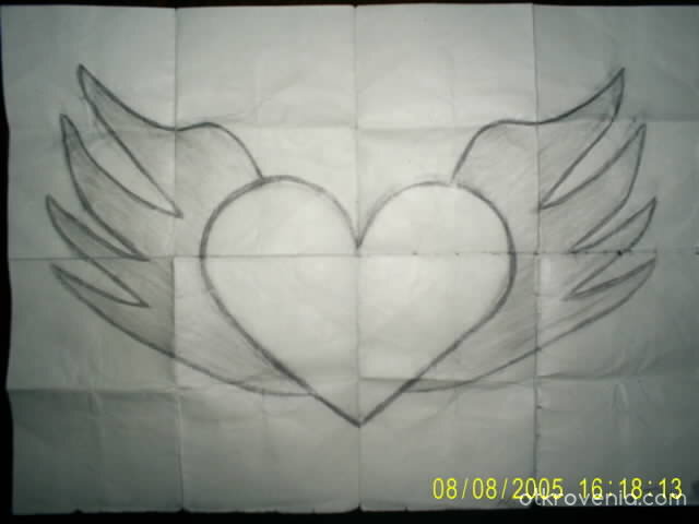 сърце с крила :)