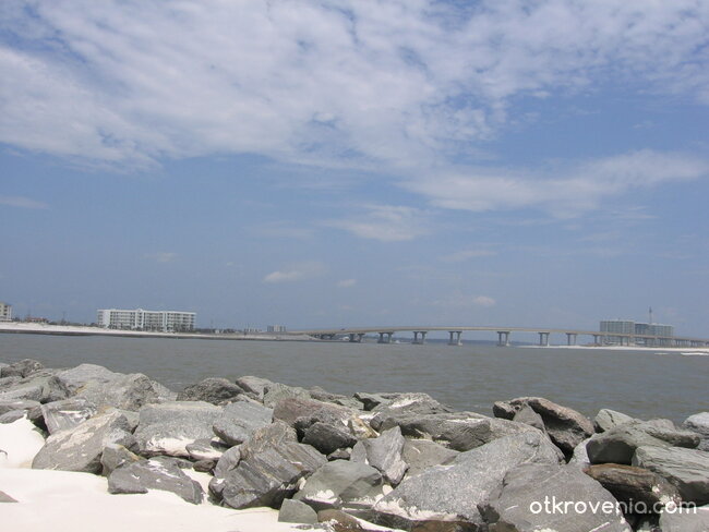 мостът Perdido Key