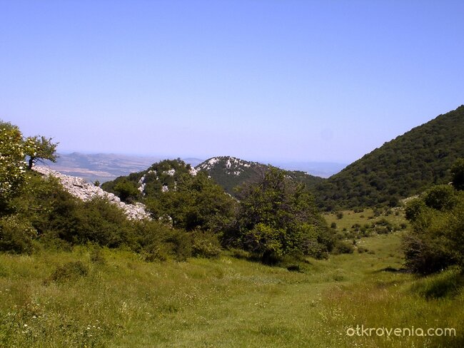 По билото на Балкана