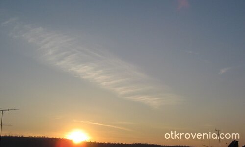 Ще дойде на пръсти вечерта...