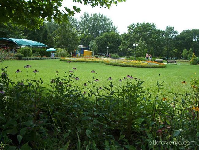 Пейзаж от Албена