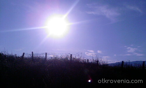 Жарко слънце