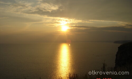 След залеза...идва зората