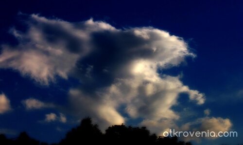 Я кажи ми облаче...