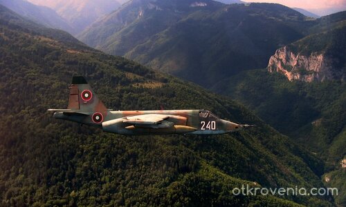 Самолет Су-25