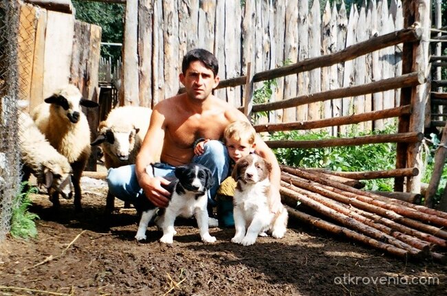 Хасанова махала... нейде в Родопите над Вeлинград... Ибрахим и Муса в кошарата...