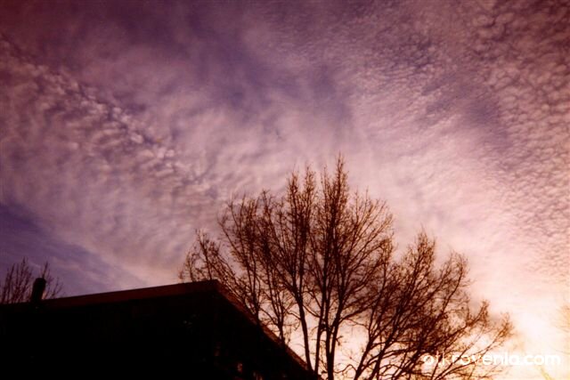 Сърдити облаци