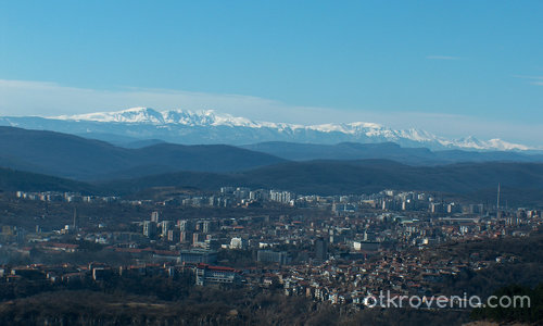 Моя любим град