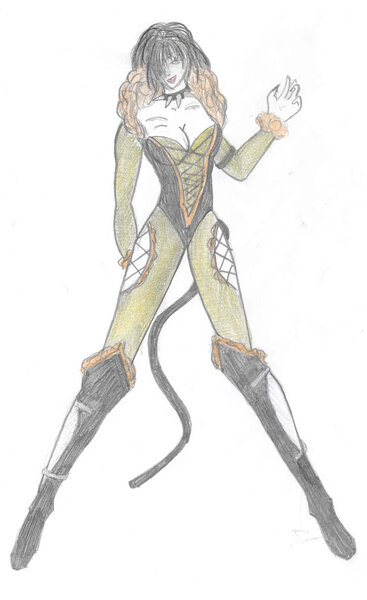 Жената котка