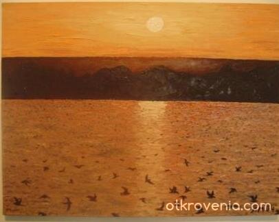 НОЩЕН ПОЛЕТ (масло)