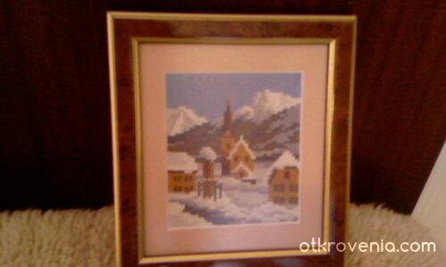 Гоблен-зима