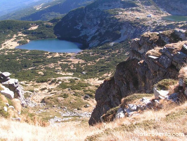 Някъде из Рила