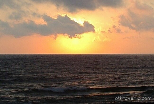 Слънчев изгрев - без пътека!