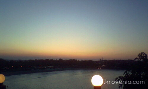 Залез над Созопол...