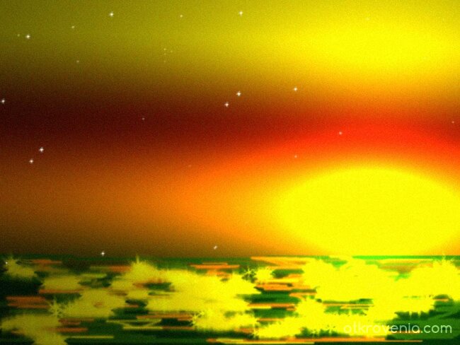 Когато залезът се превърне в триумф...